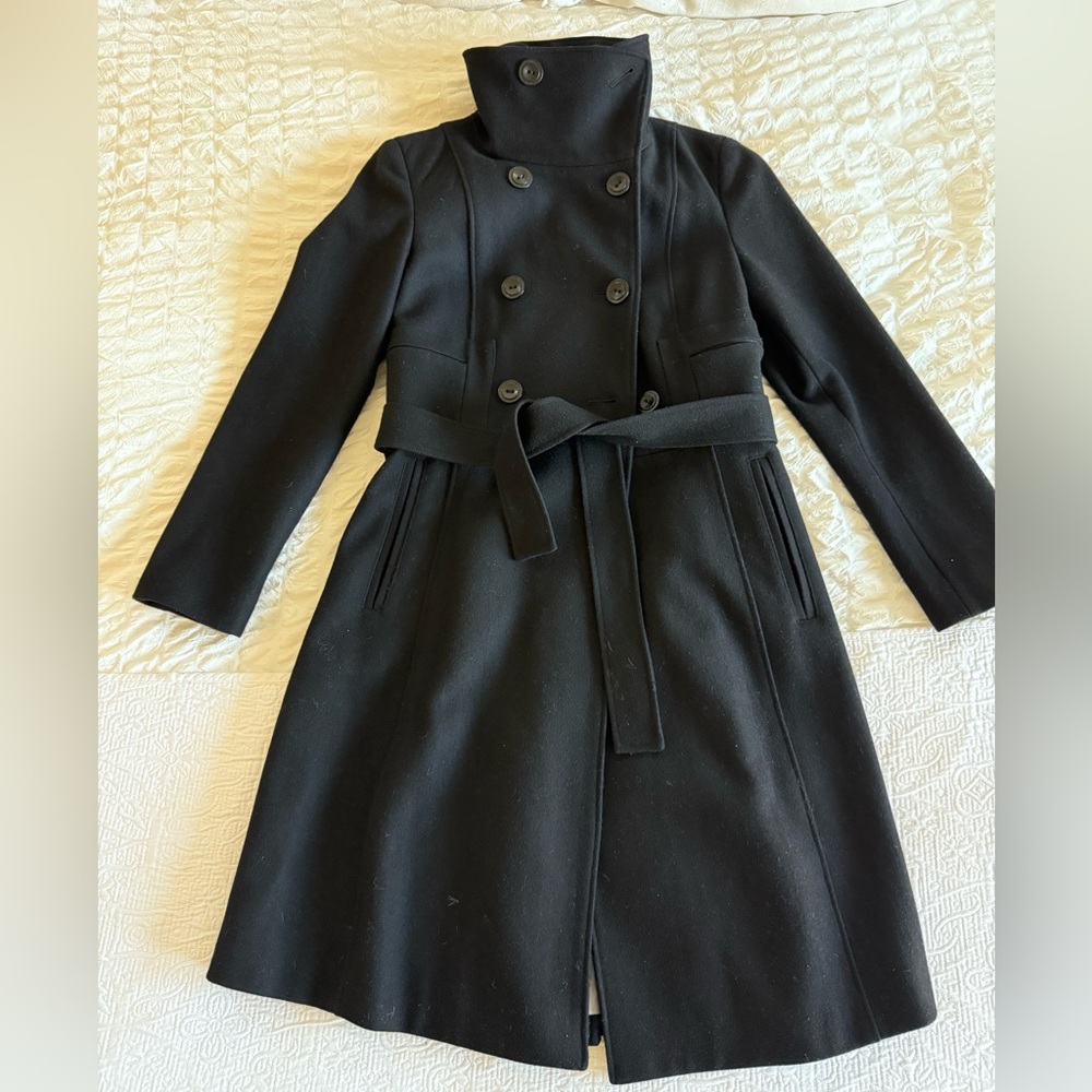 Calvin Klein Wool Blend designer pea coat